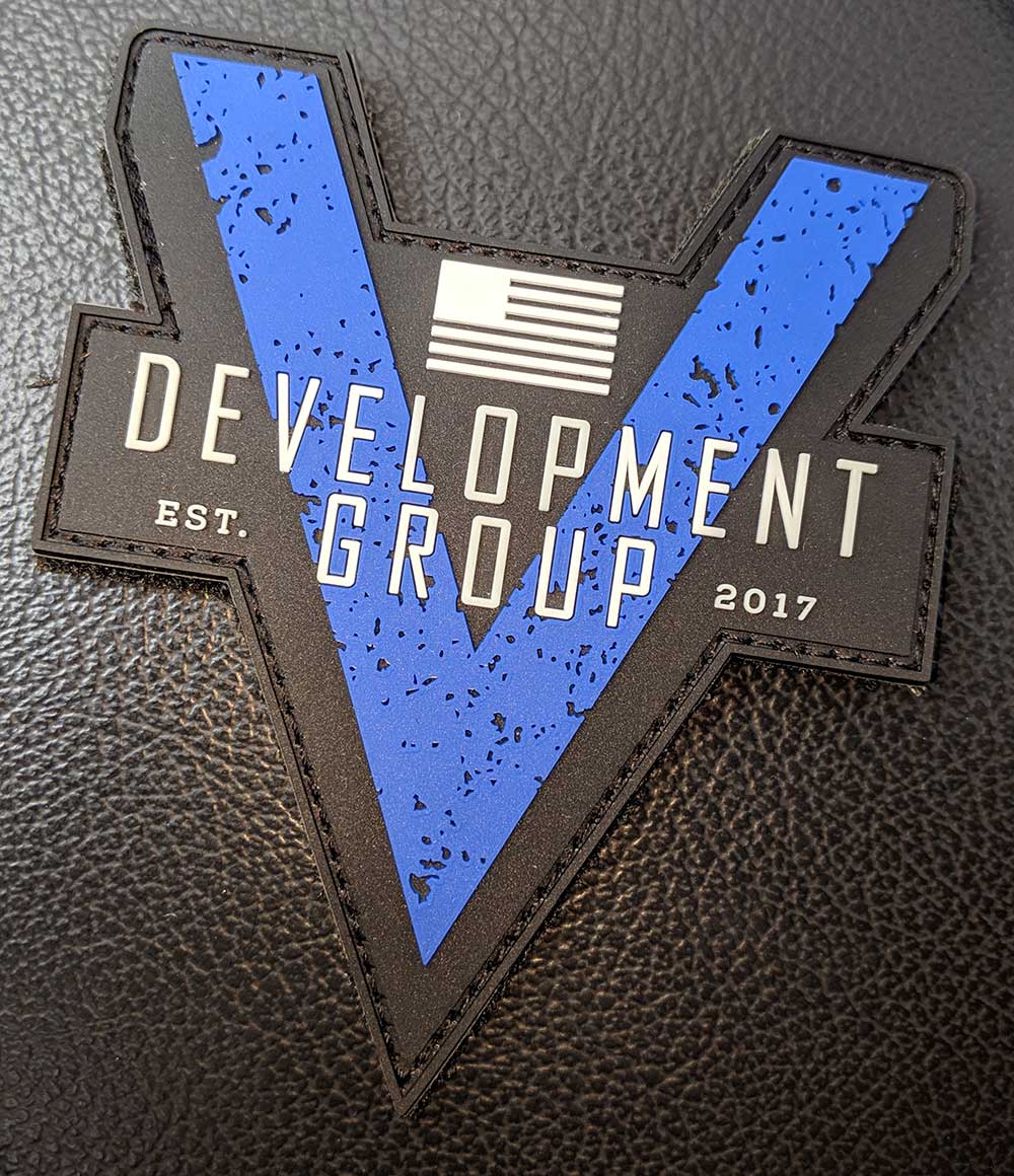 New Logo Patch - V Development Group edc glock shirt carry aiwb appendix belt rmt tourniquet
