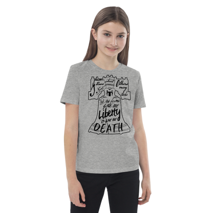 Liberty Bell organic cotton kids t-shirt - V Development Group