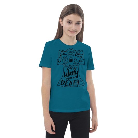 Liberty Bell organic cotton kids t-shirt