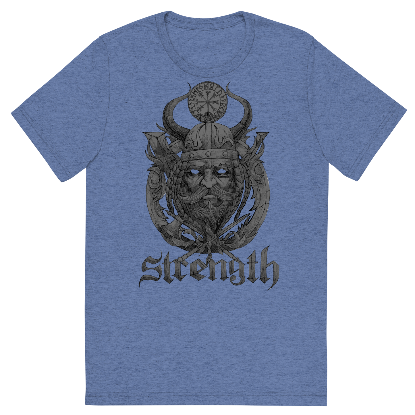 Strength Viking Premium Triblend Shirt