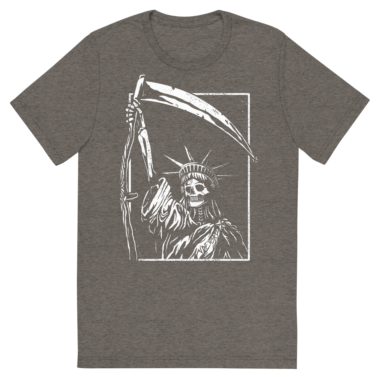 Statue Of Death Liberty