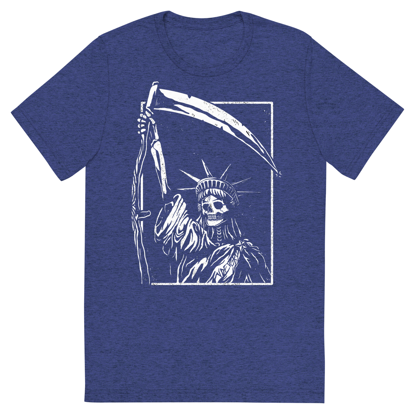 Statue Of Death Liberty